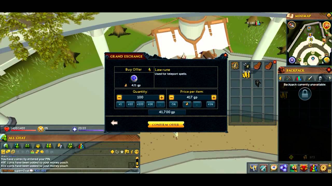 RS3 Quick Tip: Merchanting/flipping