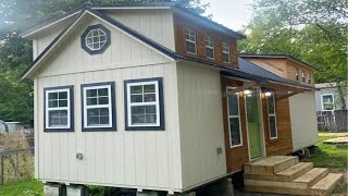 Absolutely Gorgeous Brand New Never Lived in 2022 Tiny House for Sale