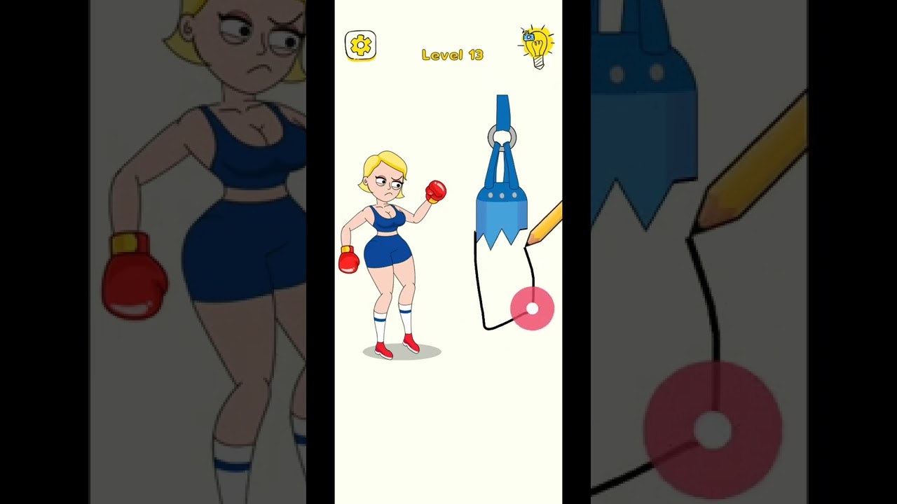 Draw Police - Tricky Puzzles Game Level 13