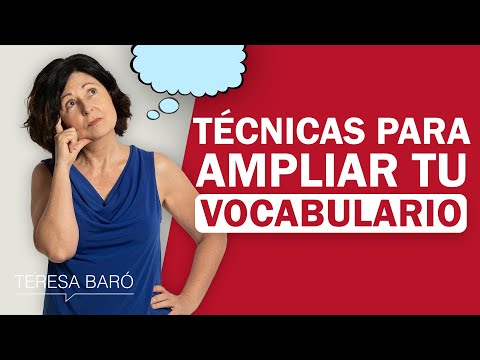 Video: ¿Cómo ayuda el vocabulario en la comunicación?