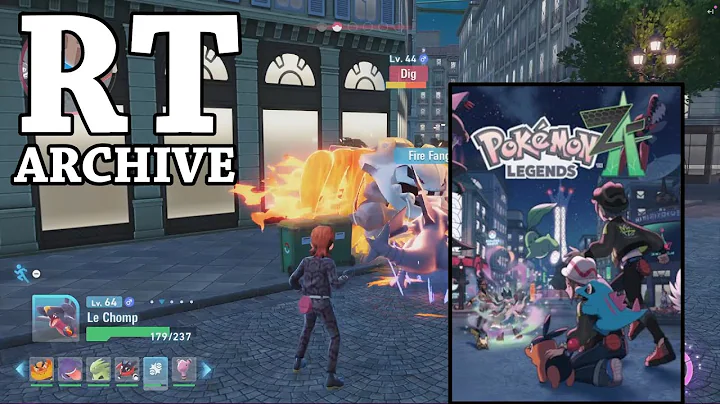 RTGame Streams: Pokémon Legends Z-A [3]