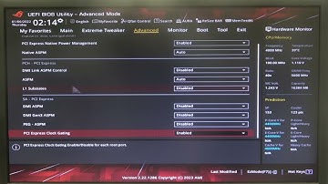 How To Manage PCI Express Native Power Management In Asus Z790 Series