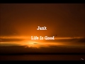 Junk Life Is Good Lyrics 