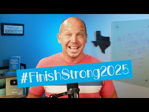 I want to finish the race...STRONG!