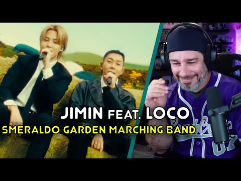 Director 리액츠 - 지민 - '스메랄도 가든 마칭밴드 (feat. 로꼬)' MV