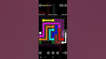 How To Solve Flow Free Regular Pack Level 6 9x9 Board Hard Walk Through Solution Walkthrough