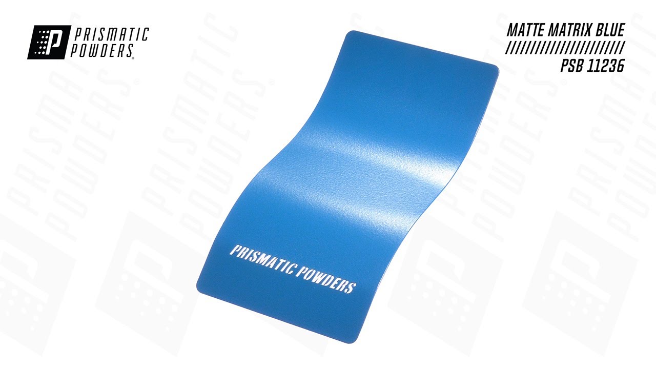 Matte Matrix Blue | PSB-11236 | Prismatic Powders