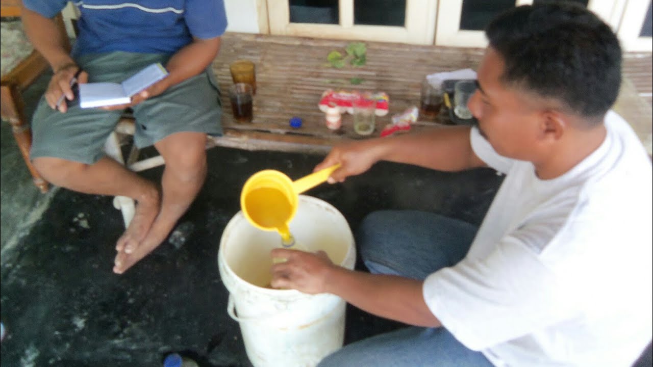 CARA PEMBUATAN PROBIOTIK RABAL-(SISTEM GWS DAN RWS) BUDIDAYA LELE 
