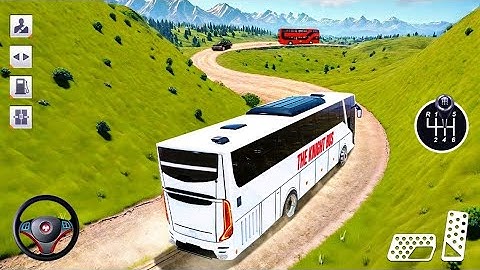 Real Coach Bus Driving Transport Simulator 3D - Coach Bus Simulator Games 2025 - Android Gameplay