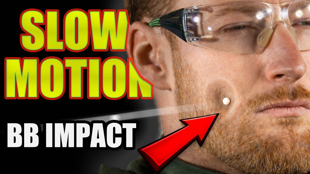 We shot ourselves in Slow Mo