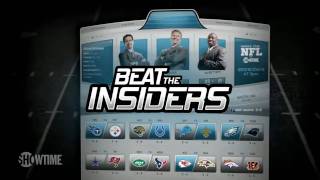 Beat the Insiders - Cris Collinsworth, Phil Simms, and Warren Sapp Challenge You!