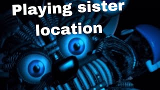 Playing sister location