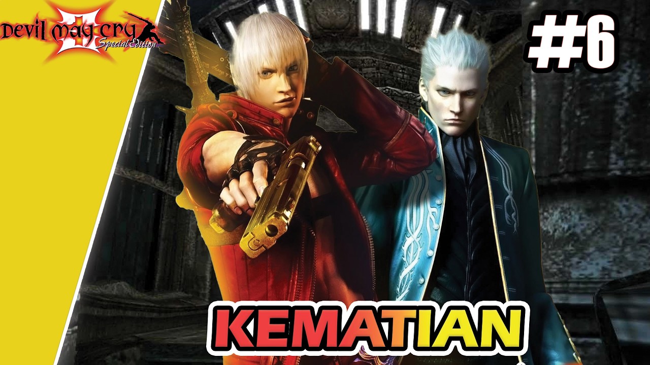 [🔴] HAL MENGERIKAN APA YANG MENUNGGU DI ATAS SANA - Devil May Cry 3: Dante's Awakening