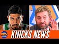 New York Knicks News: Enes Kanter RIPS James Dolan and The Knicks!| Knicks Fan TV Reaction + MORE!