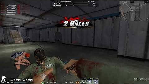 Combat Arms Classic | Report "Mhmod0" [Hacker]