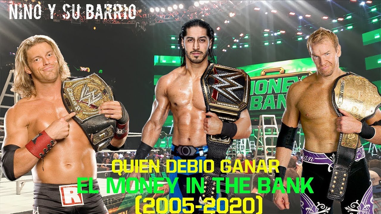 ¿Quien merecia ganar cada Money in the Bank? (2005 2020) YouTube