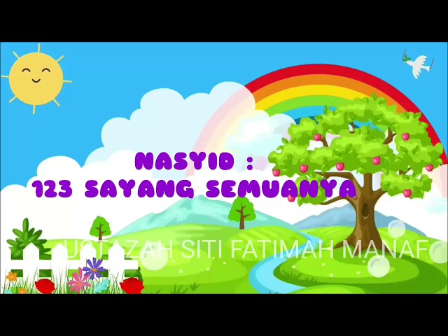 SATU SATU SAYA SAYANG ALLAH class=