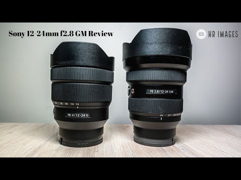 Sony 12 24mm f2 8 GM review
