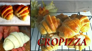 كروبيتزا??وصفة بيتزا? بشكل تاااني??pizza croissant