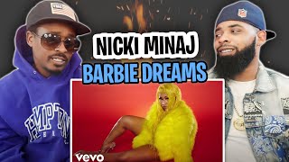 TRE-TV REACTS TO -  Nicki Minaj - Barbie Dreams