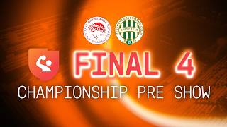 Olympiacos vs. FTC-Telekom Waterpolo | LIVE | Final 4 Pre-Show | Water Polo Champions League Women