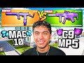 the OG MAC 10 is better than the C9 MP5 ?