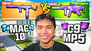 the OG MAC 10 is better than the C9 MP5 ?