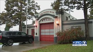 Man who bought "residential" firehouse sued by Seattle - for using as residence | KIRO 7 News