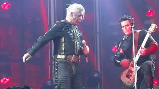 Rammstein front row  - Mein herz brennt