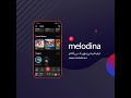 ملودینا اپلیکیشن موزیک بیکلام 