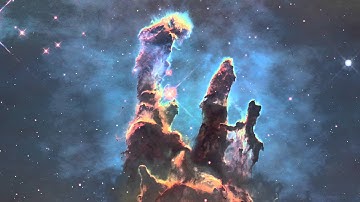 3D exploration of Pillars of Creation