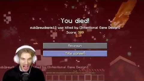 Pewdiepie tries to sleep in the nether [coffin dance meme]