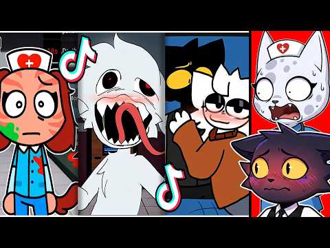 Secret agent VS Intern - Secret Agent x Head Nurse | Animal Hospital react to themselfs