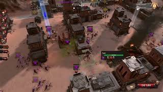 Warhammer 40000 Battlesector Multiplayer Match 292 Tyranid vs Black Legion