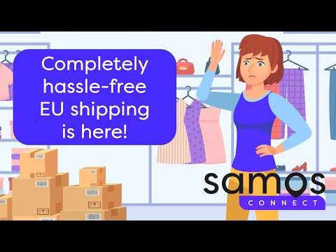 Outstanding solution for EU parcel shipping problems. - video from SAMOS