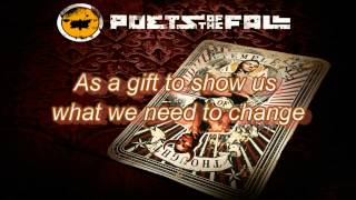 Poets of the Fall - Running Out of Time (Lyrics Video)