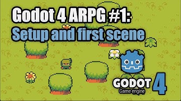 How to make an action RPG in Godot 4 #1: Setup and our first scene | tutorial | zelda-like
