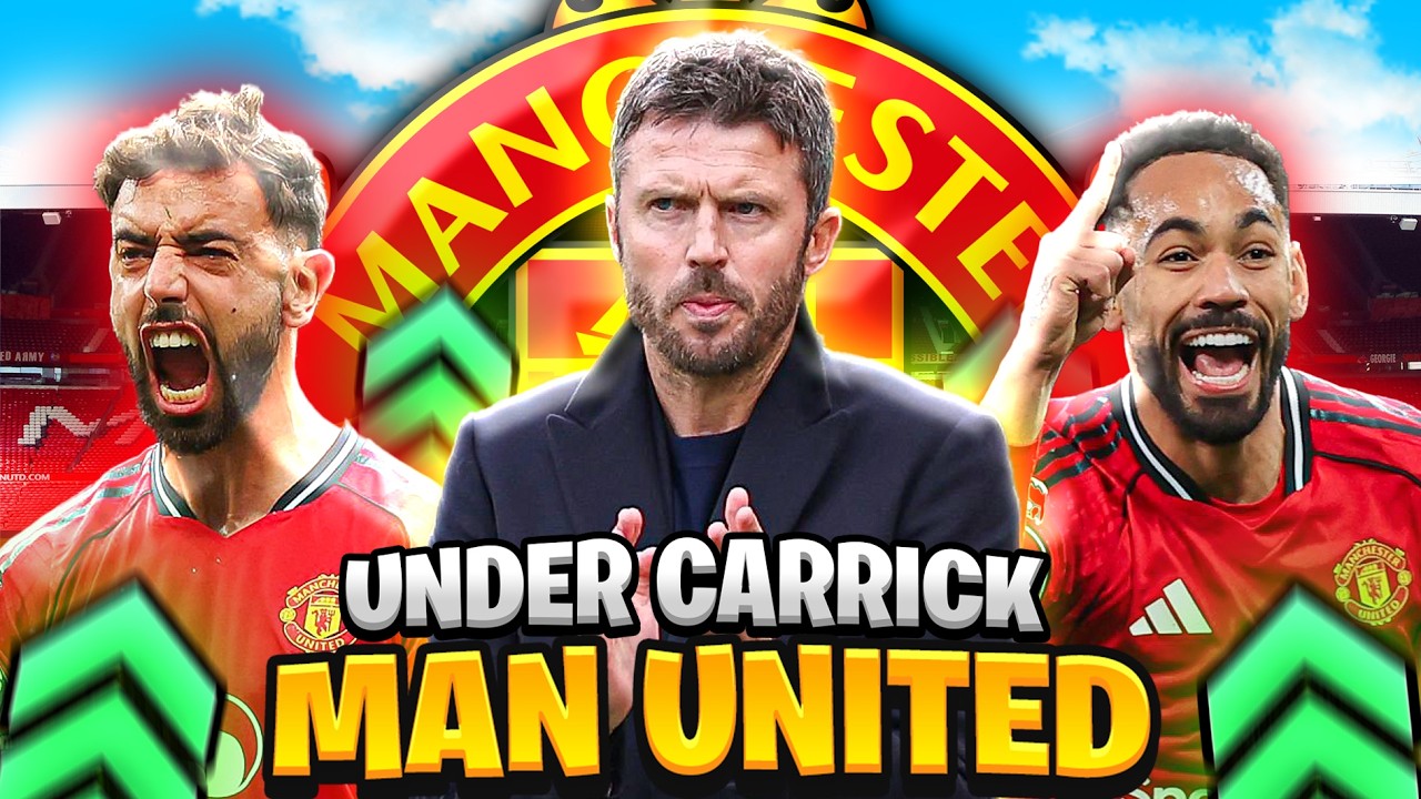 Man United Under Michael Carrick in a nutshell .EXE 😂
