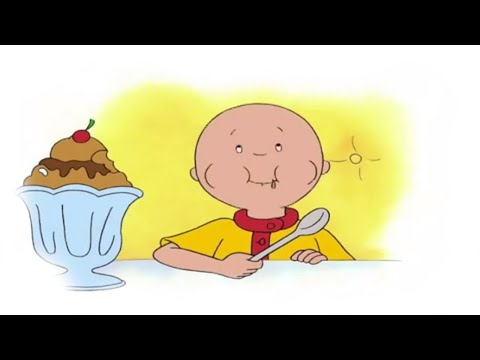 Caillou Full Episode: Next Stop Fun | Videos For Kids