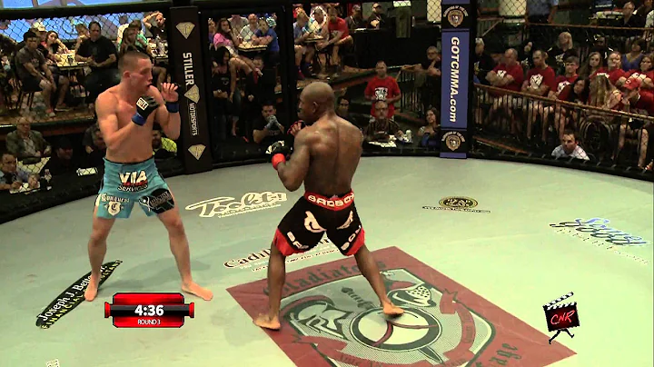 (GOTC MMA 18) Eric Bledsoe vs. Tony Dabbondanza