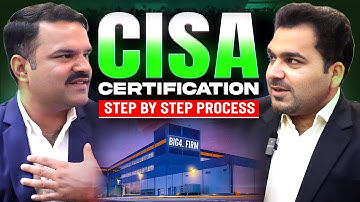 CISA Certification Step by Step Complete Information for Accountants