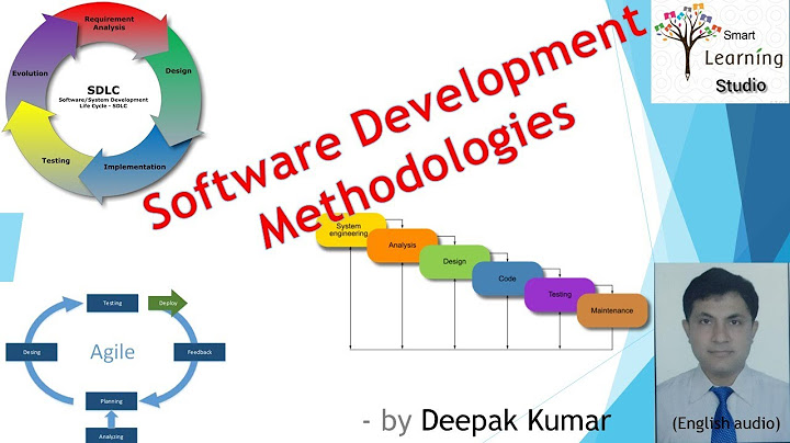 Software Development  Methodologies