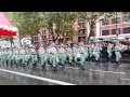 La Legión y Regulares desfile del día de las fuerzas armadas.