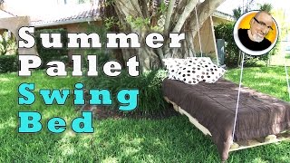 Make a comfortable and inexpensive swing bed for the lazy days of summer! Support my show by checking out the Casper 