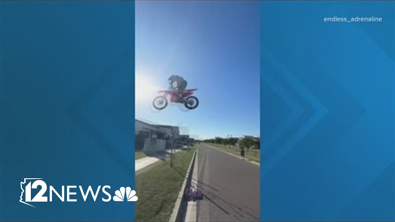 Valley dad says punishment too harsh for dirt biking son