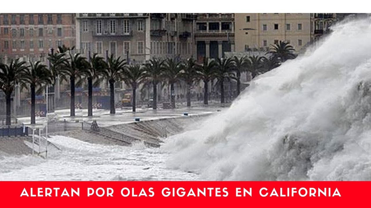 Alerted by giant waves in California ultima hora pr