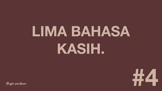 #4 - PDKT dan Lima Bahasa Kasih.