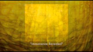Revealing Immanence Intro - Marika Popovits