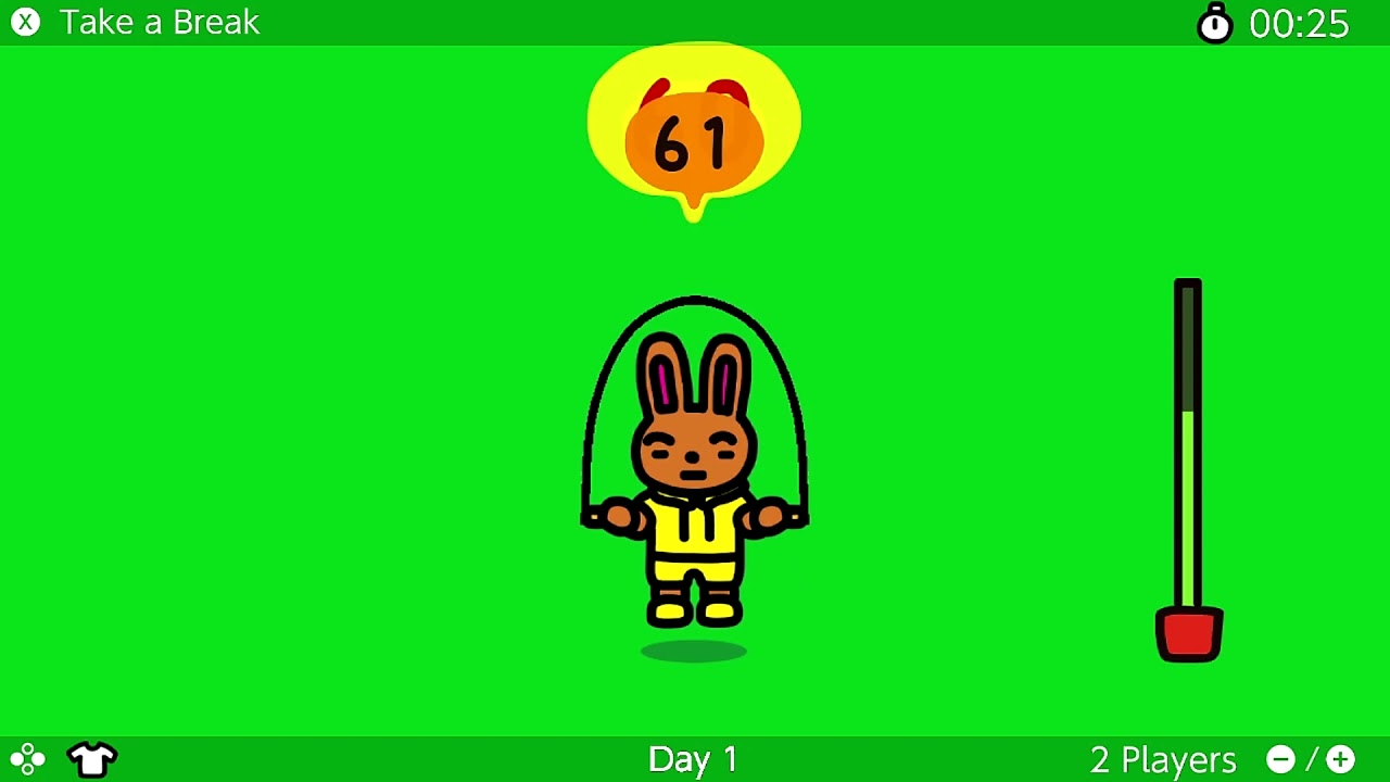 Brand New Nintendo Game Jump Rope Challenge Full Walkthrough YouTube