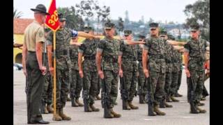 U.S. marine corps boot camp.